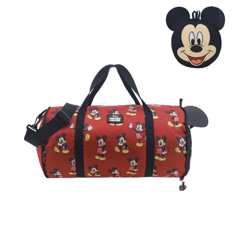 BOLSO DISNEY PLEGABLE MICKEY