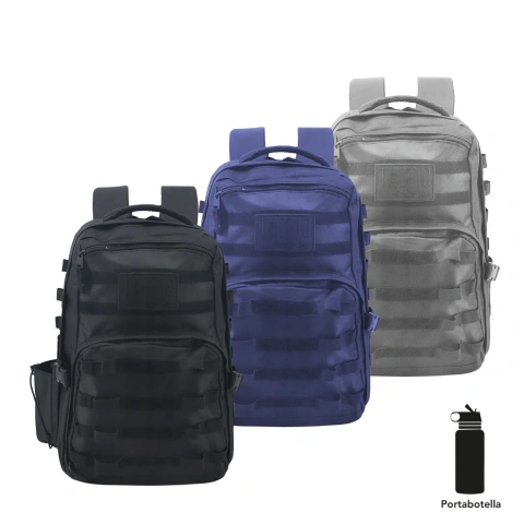 MOCHILA TACTIC TÁCTICA 18 PULGADAS