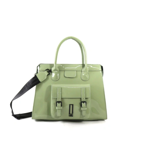 Cartera Leblu verde