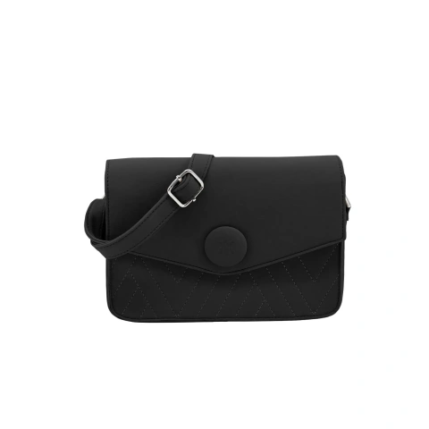 Morral Amayra negra matelaseada