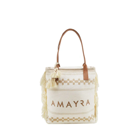 Bolso Amayra playero con flecos