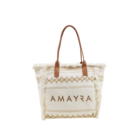 Bolso Amayra playero tejido