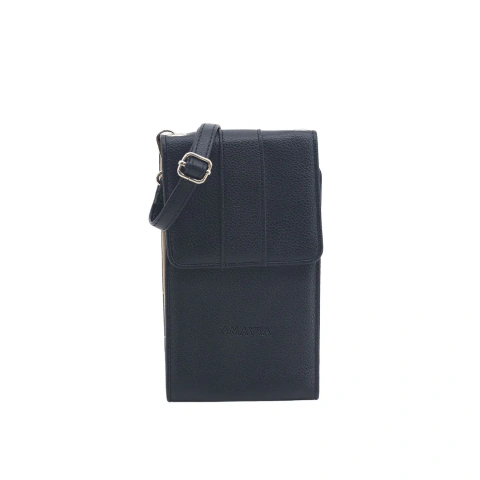 Cartera Amayra portacelular negro