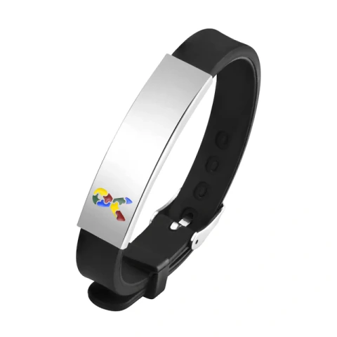 Pulseira de Identificação - Autismo