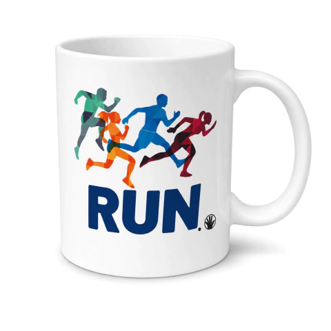 Caneca Cerâmica Personalizada Corredor de Rua Running Run - comprar online