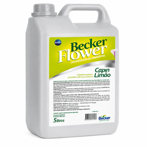 Odorizador Flower Capim Limao 5L Becker