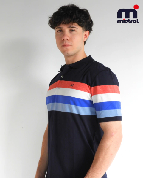 POLO STRIPES MC - comprar online