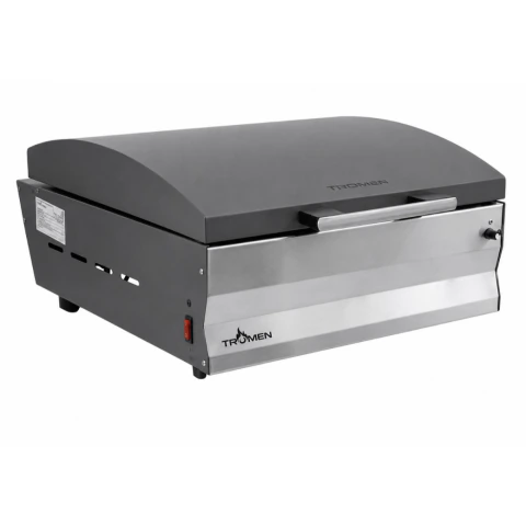 Parrilla eléctrica Tromen E480 con dimmer