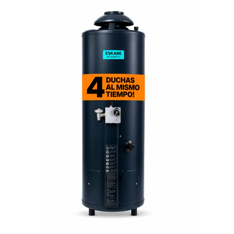 Termotanque Multigas Acquapiu Hybrid 1100 Lts Vertical