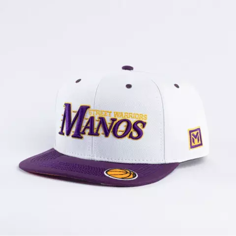 BONÉ ABA RECTA MANOS CAPS - comprar online