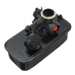 TANQUE DE COMBUSTIBLE Y CARBURADOR B&S