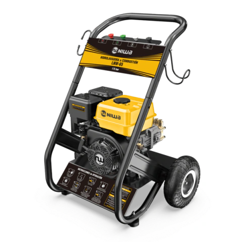 Hidrolavadora expl. 6,5 Hp. poten 180 BAR (LNW-65)
