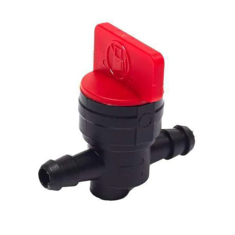 LLAVE PASO COMBUSTIBLE NIPLE 1/4" - MATERIAL COMPUESTO