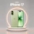 Imagem do iPhone 17 – 256GB / 512GB