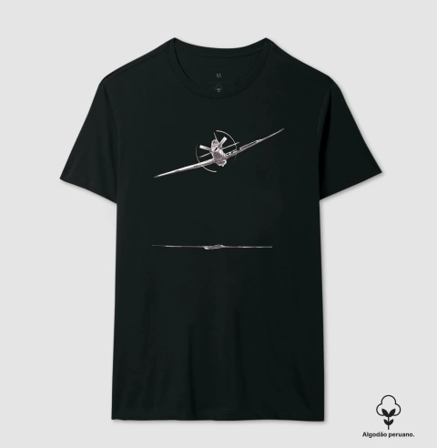 CAMISETA SENTINELA - ALGODÃO PERUANO
