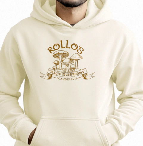 MOLETOM ROLLO'S - HOODIE