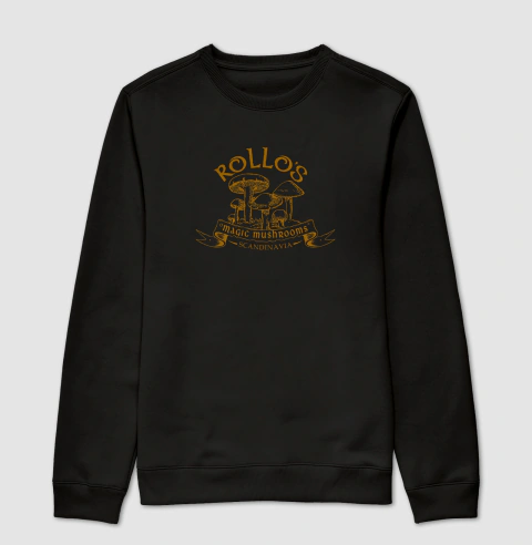 MOLETOM ROLLO'S - SUÉTER