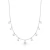 Colar com Pingentes Ponto de Luz em Moissanite - comprar online