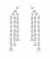 Brinco Cascata com Ear Cuff em Moissanite - comprar online