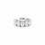 Piercing Oval em Moissanite - comprar online