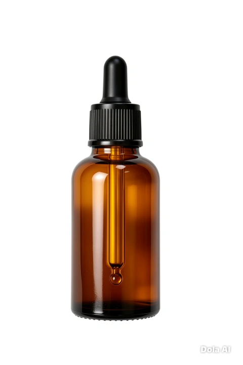 FRASCO CONTA GOTAS DE VIDRO AMBAR 30ML COD 1572