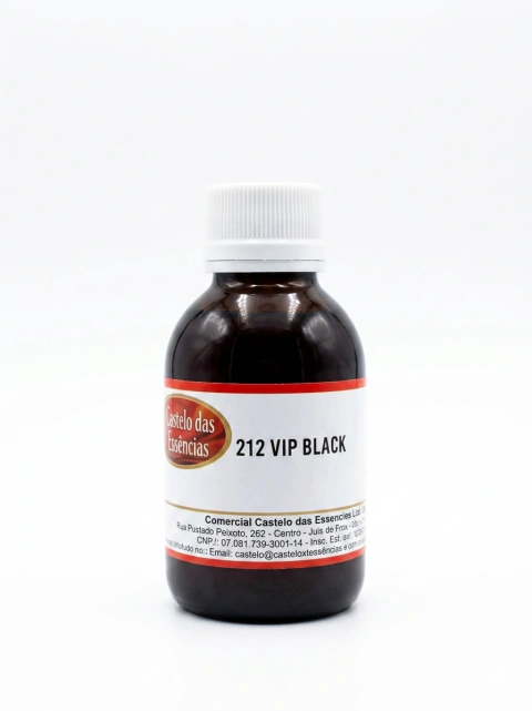 ESSÊNCIA 212 VIP BLACK FRASCO 100ML COD 0342