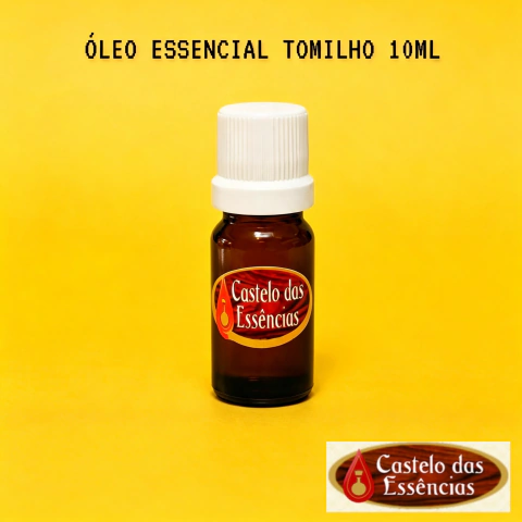ÓLEO ESSENCIAL TOMILHO FRASCO 10ML COD 1761