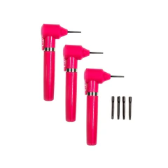 Kit 3 Mixer Misturador de Pigmento E Henna