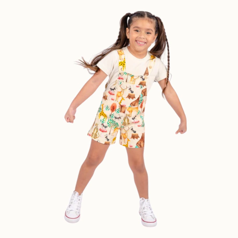 Jardineira Infantil Bush Bug - comprar online