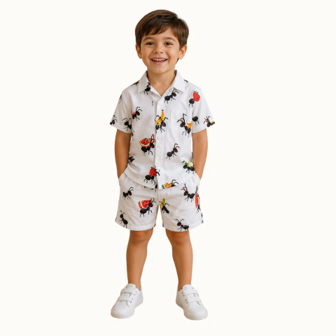 Conjunto Social Tutti Formigas - comprar online
