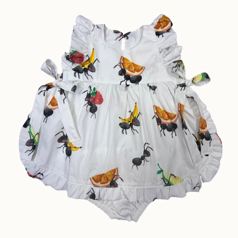 Vestido Com Calcinha Tutti Formigas na internet