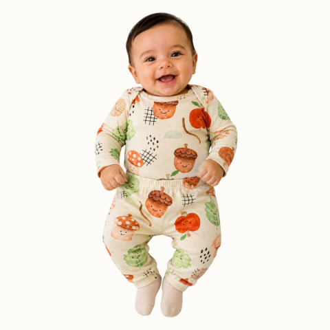 Conjunto Body Com Calça Maçã Nozes - comprar online