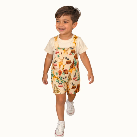 Jardineira Infantil Bush Bug - comprar online