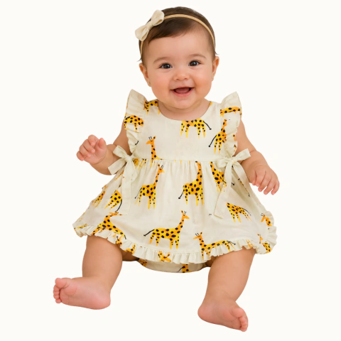 Vestido Com Calcinha Girafinha - comprar online
