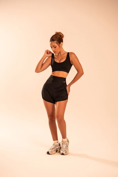 Short Pulse Black - comprar online