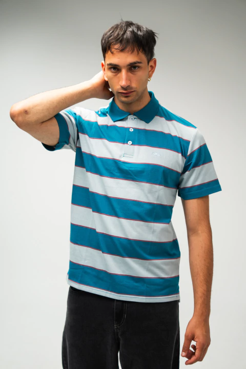 Regular Striped Polo - comprar online
