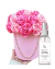 Ramo de rosas eternas y bruma áurica con cristales de cuarzo rosa. El ritual perfecto para cultivar el amor propio y la paz interior. ✨