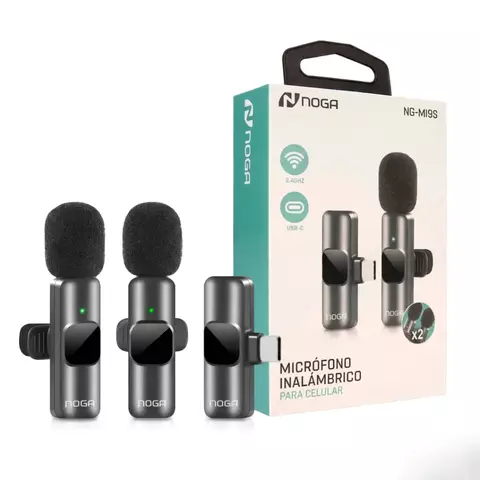 MICRÓFONOS INALÁMBRICOS PARA CELULAR
