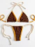 Cortininha com lacinho tricolor/bicolor - comprar online