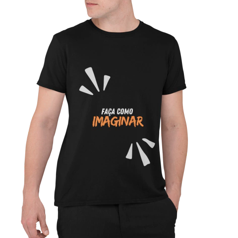 Camiseta Unissex Personalizada - Algodão Premium Penteado 30.1 - comprar online