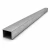 TUBO QUADRADO GALVANIZADO 40X40X1,11MM