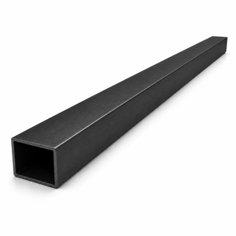 TUBO QUADRADO PRETO FF 25X25X1,50MM