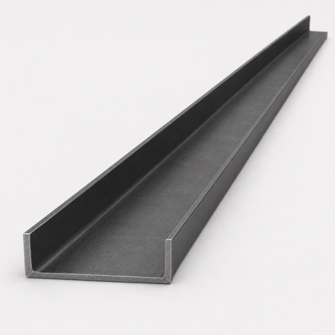 PERFIL VIGA U 5" 127X50X2,65MM