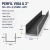 PERFIL VIGA U 2" 50X25X2,25MM - comprar online
