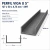 PERFIL VIGA U 5" 127X50X4,75MM - comprar online