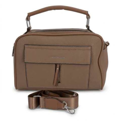 Bolsa Crossbody Classic (Baú)