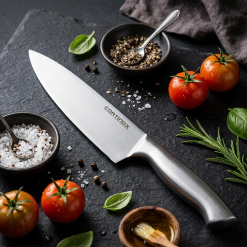 Faca Chef Shine: O Esplendor do Aço em uma Peça Monobloco - comprar online