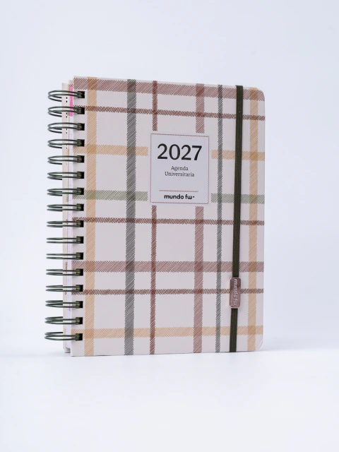 Agenda FW universitaria Brown