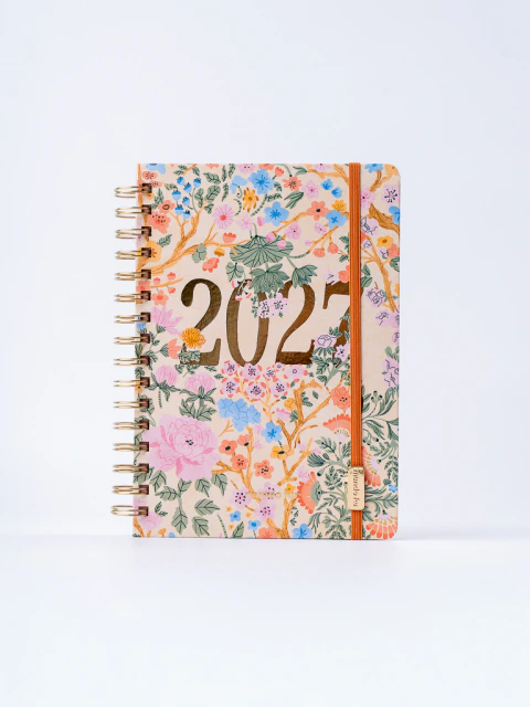 Agenda FW semanal Cute FLORES JAPONESAS 15x21
