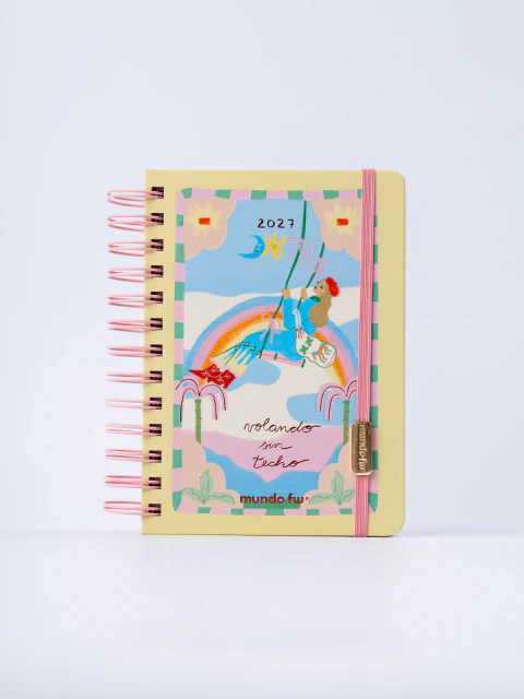 Agenda FW diaria Fortuna VOLAR 12x17